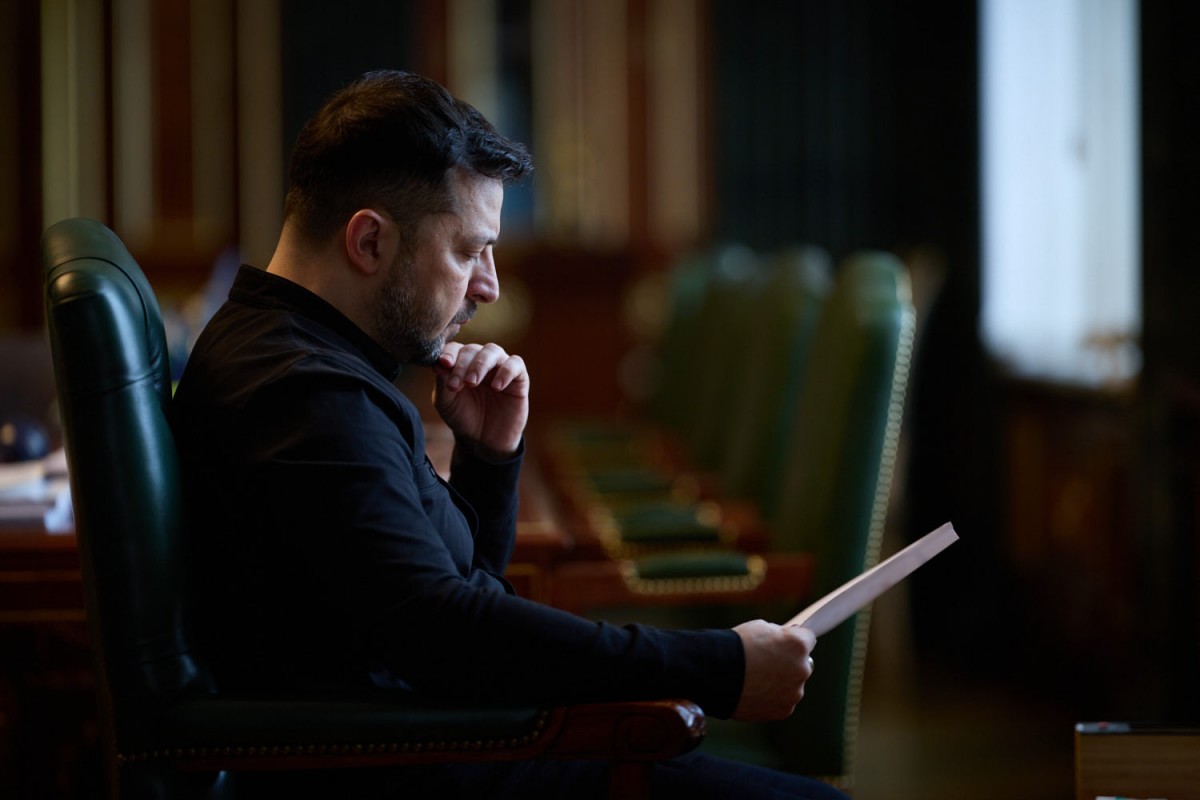 Tổng thống Ukraine Volodymyr Zelensky. Ảnh: X/@ZelenskyyUa