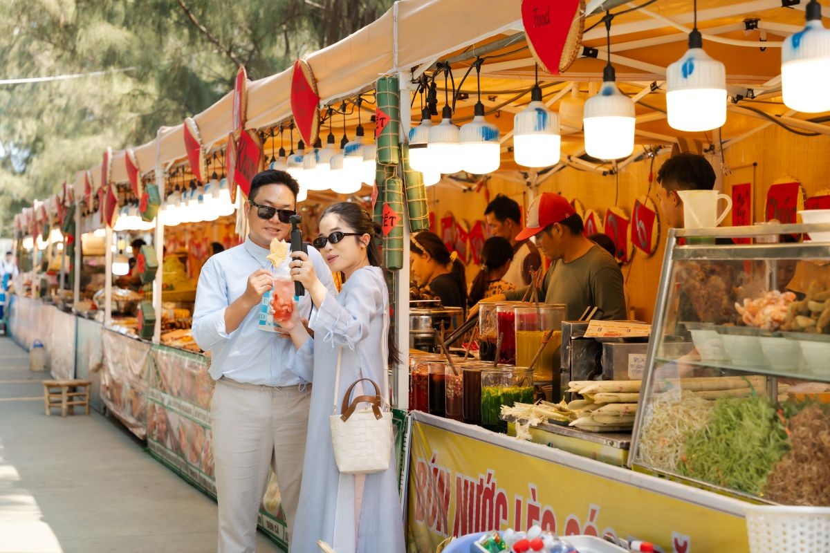 Valentine 'không đụng hàng' tại Cần Giờ