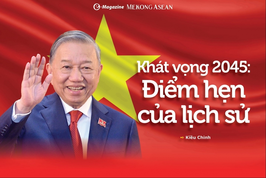 Khát vọng 2045: Điểm hẹn của lịch sử