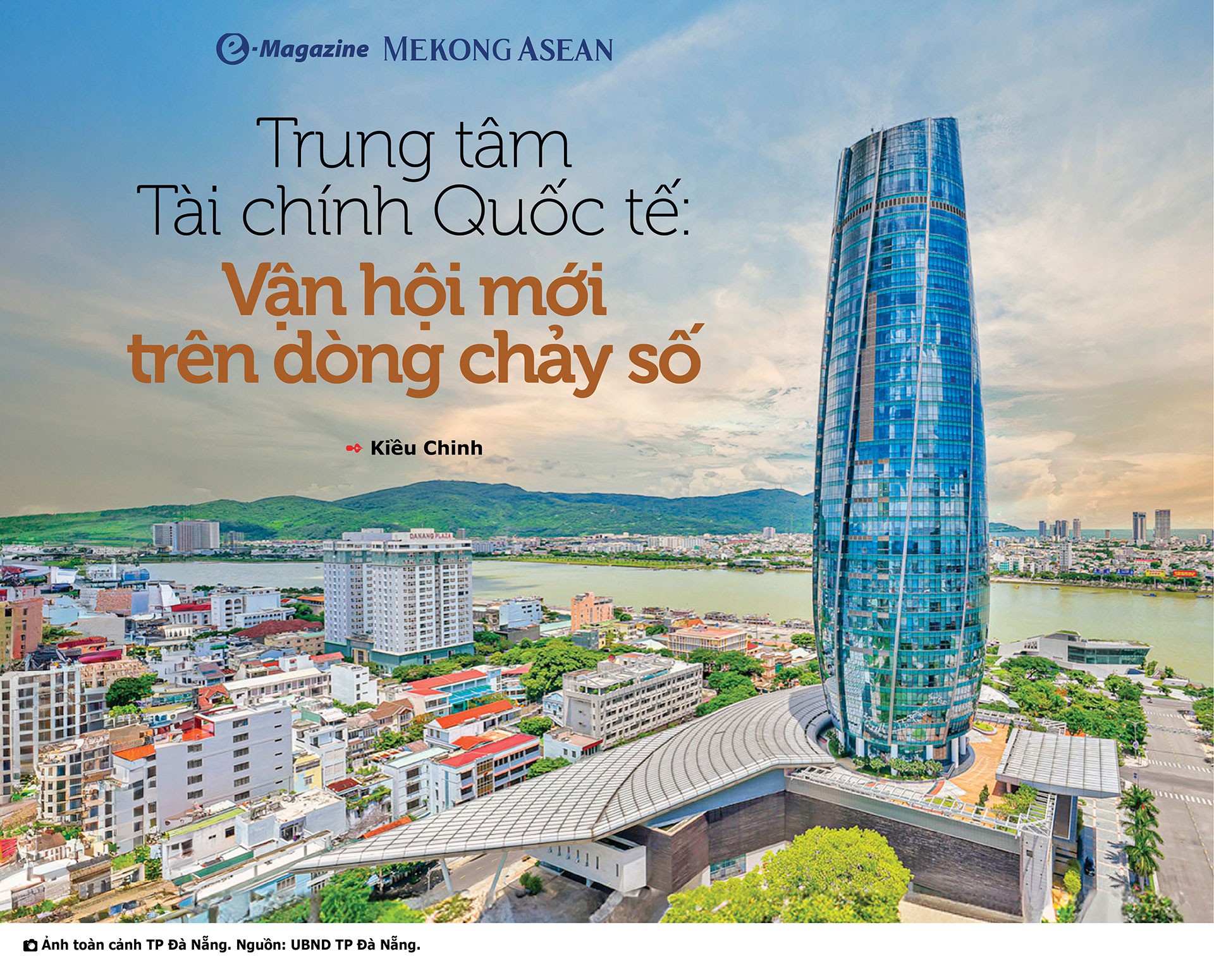 Trung tâm Tài chính Quốc tế: Vận hội mới trên dòng chảy số