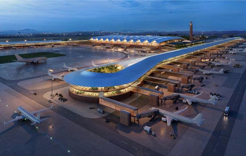 Hạ tầng Gelex tham gia dự án sân bay Gia Bình