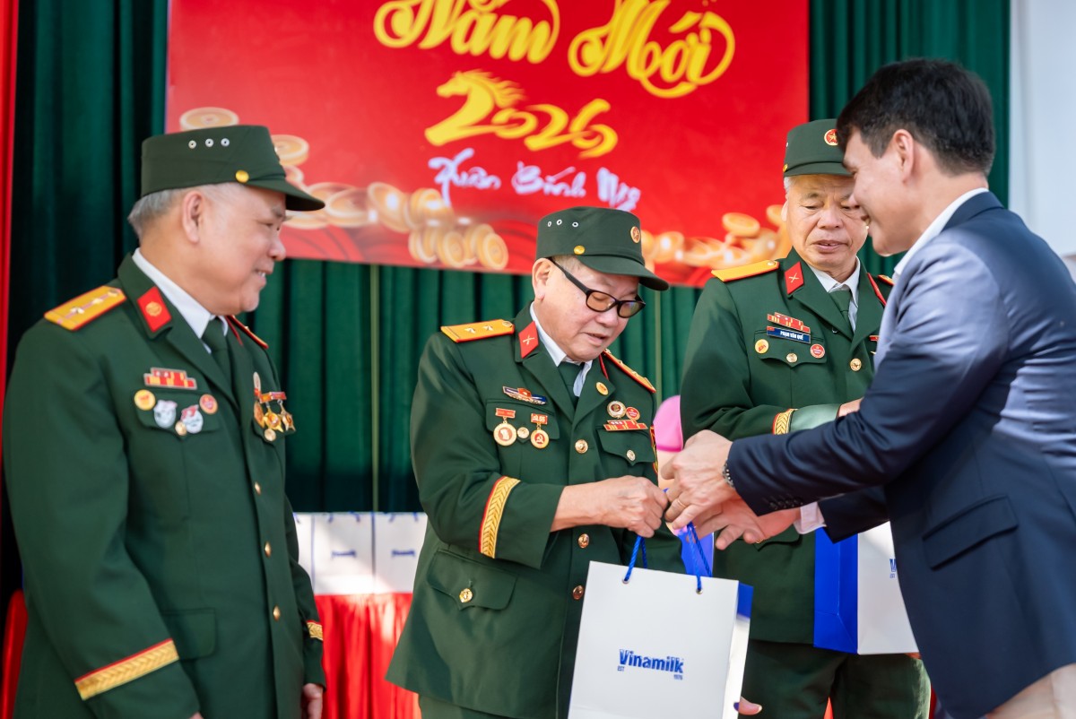 Chuỗi hoạt động Tết nghĩa tình của Vinamilk đến với cộng đồng