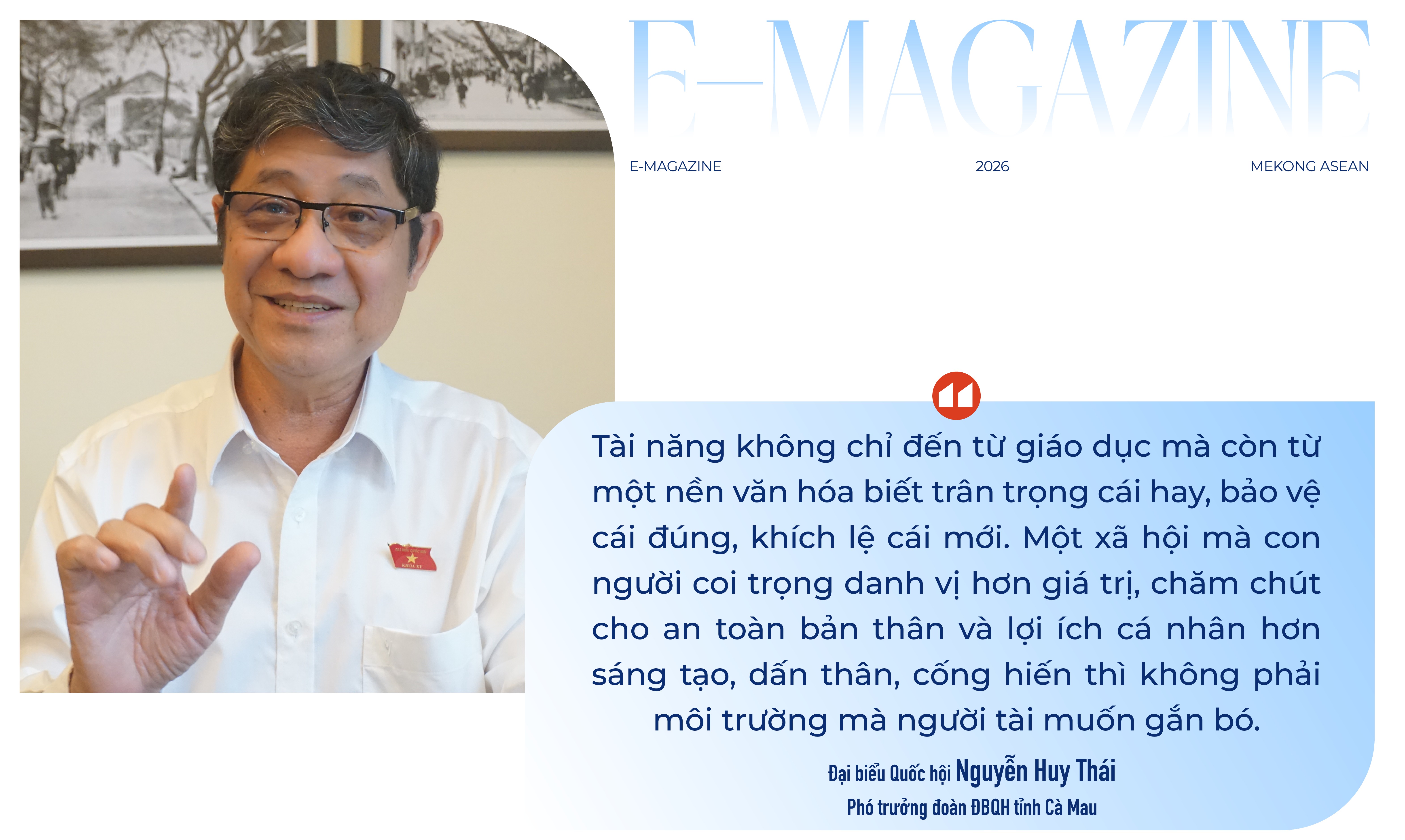 Nhận diện và trọng dụng người tài - bước đột phá cho đất nước phát triển Nhận diện và trọng dụng người tài - bước đột phá cho đất nước phát triển