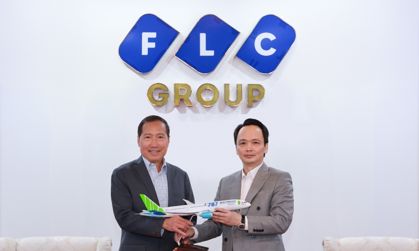 Doanh nhân Trịnh Văn Quyết làm việc với Boeing, bàn kế hoạch tái khởi động hợp tác