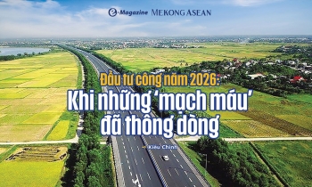 Đầu tư công năm 2026: Khi những ‘mạch máu’ đã thông dòng