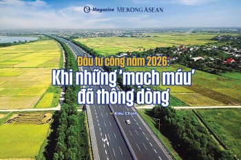 Đầu tư công năm 2026: Khi những ‘mạch máu’ đã thông dòng