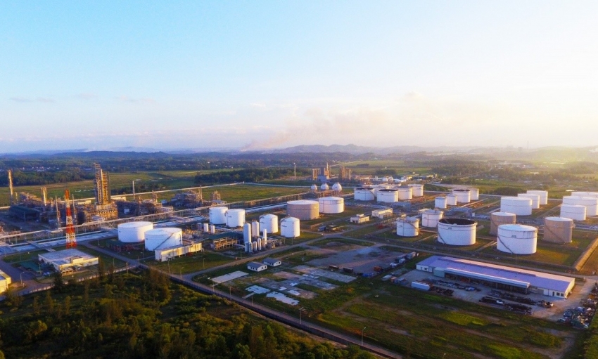 Nhà máy lọc dầu Dung Quất hoạt động ổn định, đảm bảo nguồn cung dịp Tết