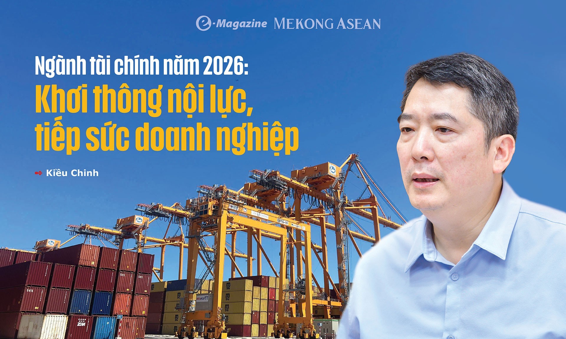 Ngành tài chính năm 2026: Khơi thông nội lực, tiếp sức doanh nghiệp