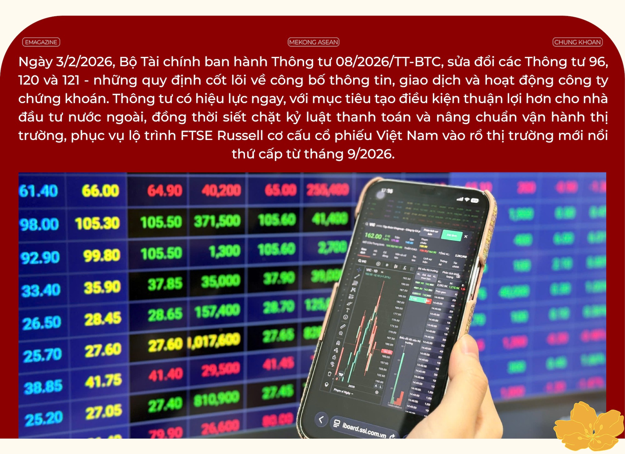 Năm 2026 sẽ là giai đoạn then chốt cho sự “chuyển mình” của TTCK Việt Nam