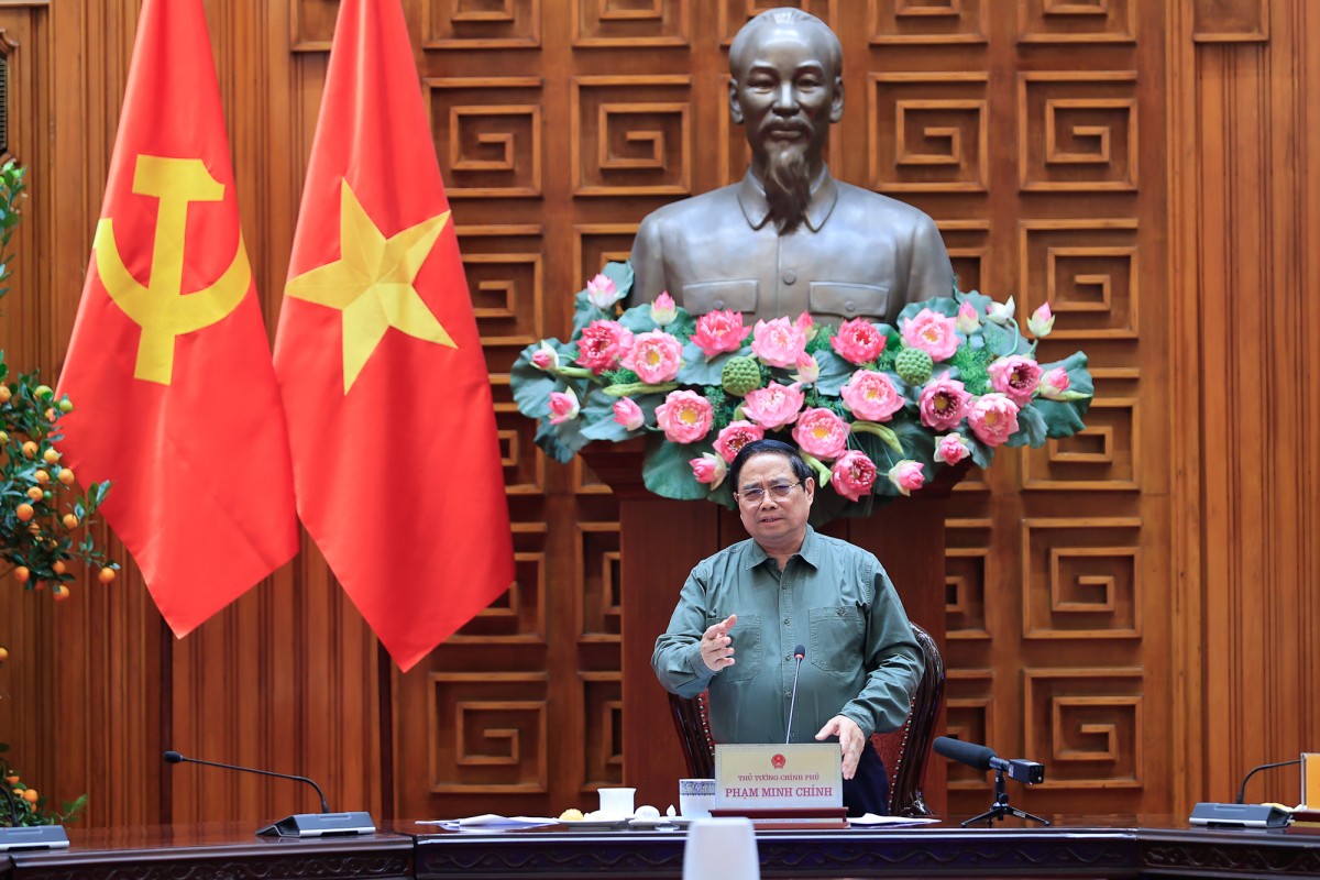 Thủ tướng Chính phủ chỉ đạo phải có phương án đáp ứng nhu cầu đi lại của người dân, bảo đảm an toàn, phục vụ phát triển kinh tế - xã hội. Ảnh: VGP.