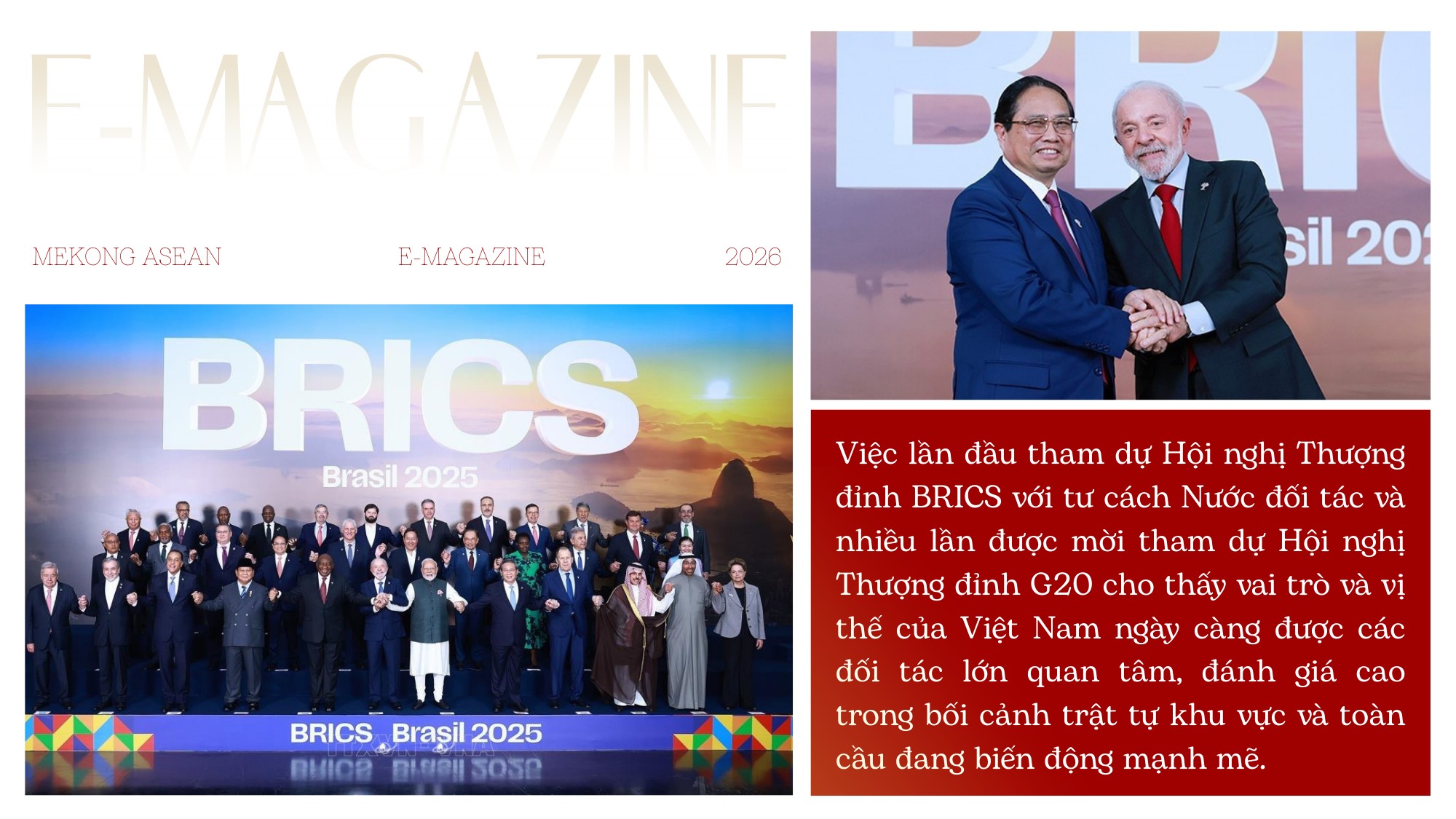 Ngoại giao Việt Nam năm 2025: Dấu ấn của chủ động, bản lĩnh và vị thế