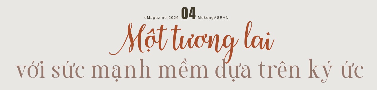 Từ ký ức đến tương lai: Di sản như nguồn vốn chiến lược cho một nền kinh tế sáng tạo