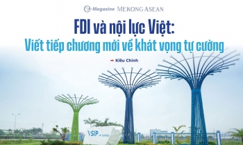 FDI và nội lực Việt: Viết tiếp chương mới về khát vọng tự cường