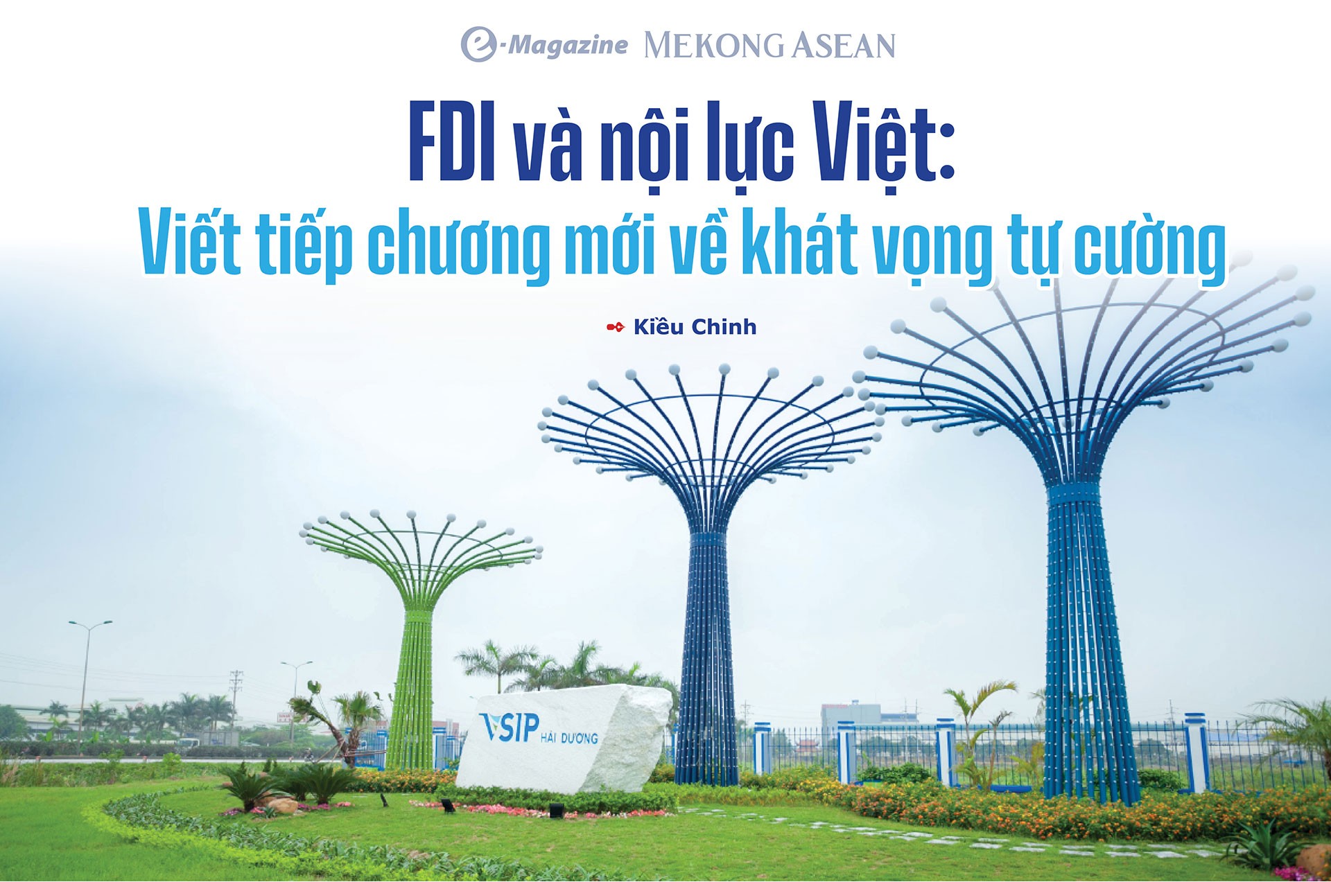 FDI và nội lực Việt: Viết tiếp chương mới về khát vọng tự cường