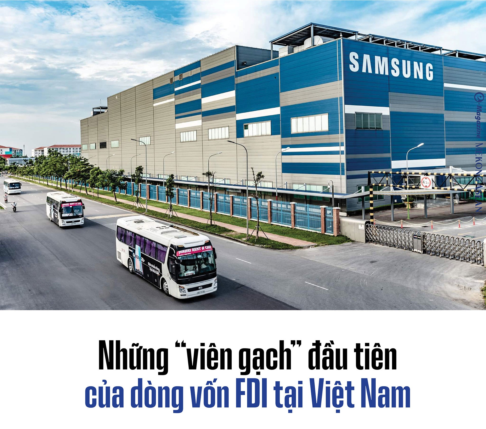 FDI và nội lực Việt: Viết tiếp chương mới về khát vọng tự cường