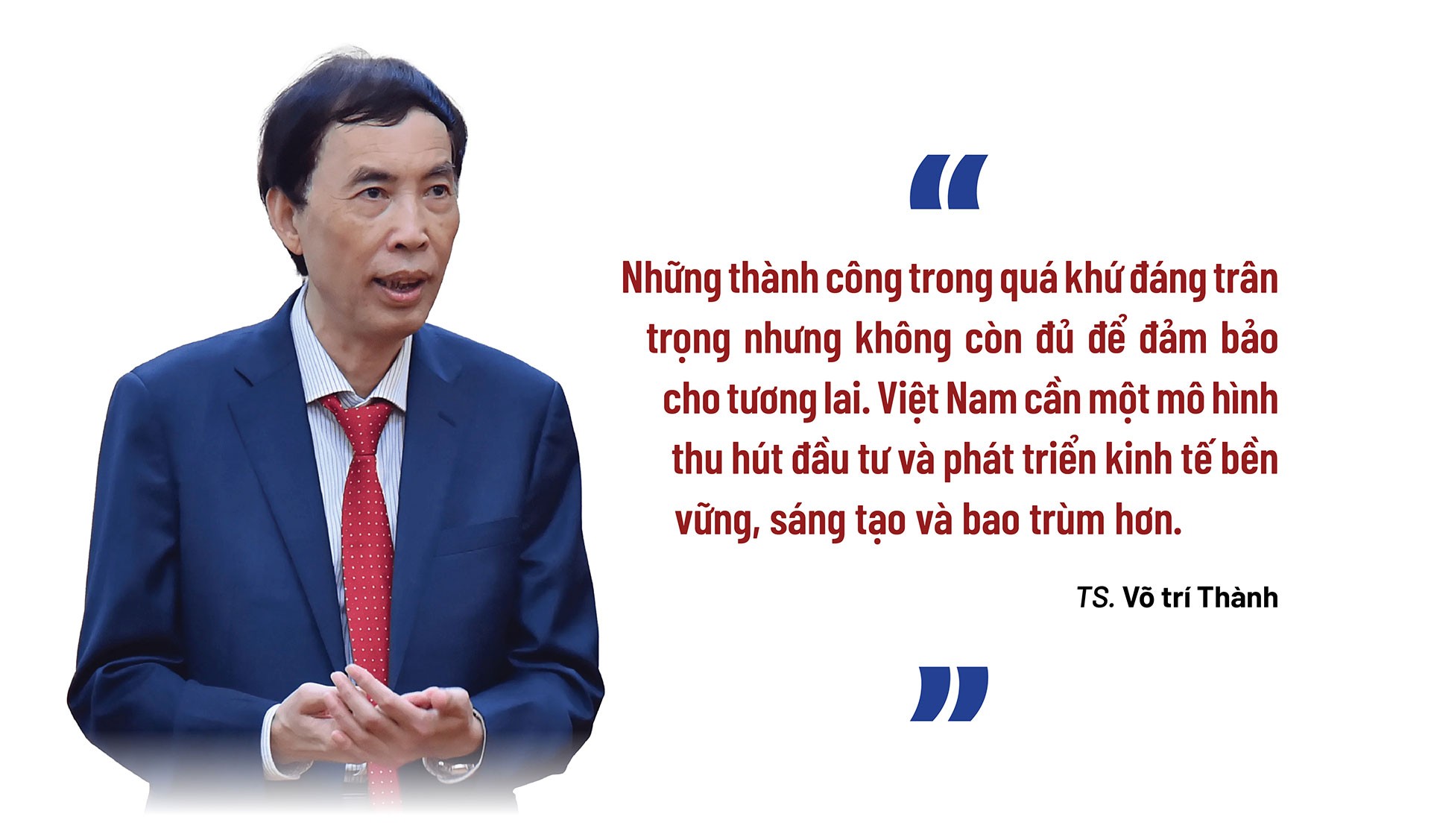 FDI và nội lực Việt: Viết tiếp chương mới về khát vọng tự cường