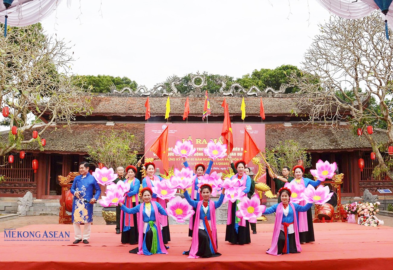 Từ ký ức đến tương lai: Di sản như nguồn vốn chiến lược cho một nền kinh tế sáng tạo