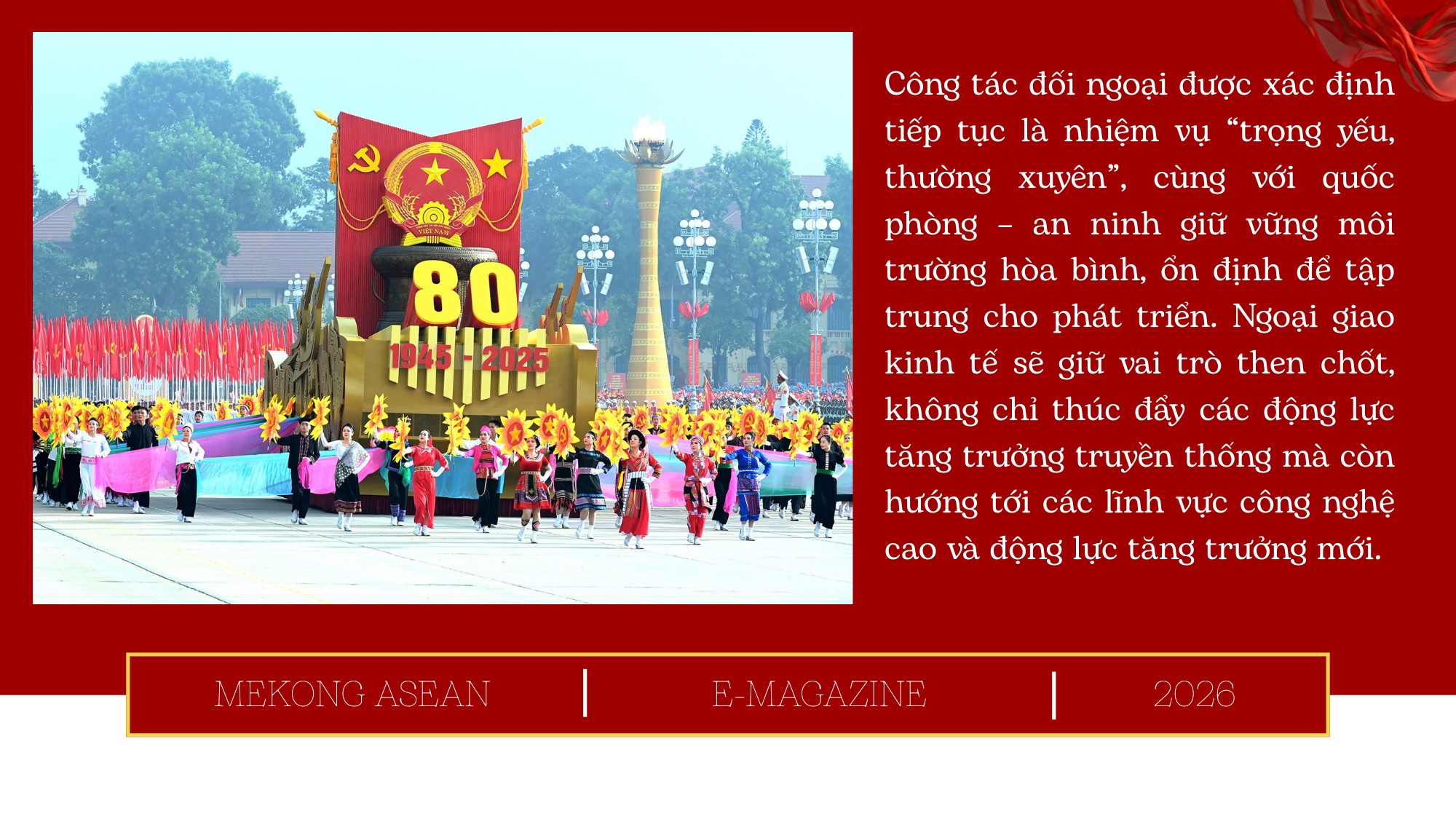 Ngoại giao Việt Nam năm 2025: Dấu ấn của chủ động, bản lĩnh và vị thế