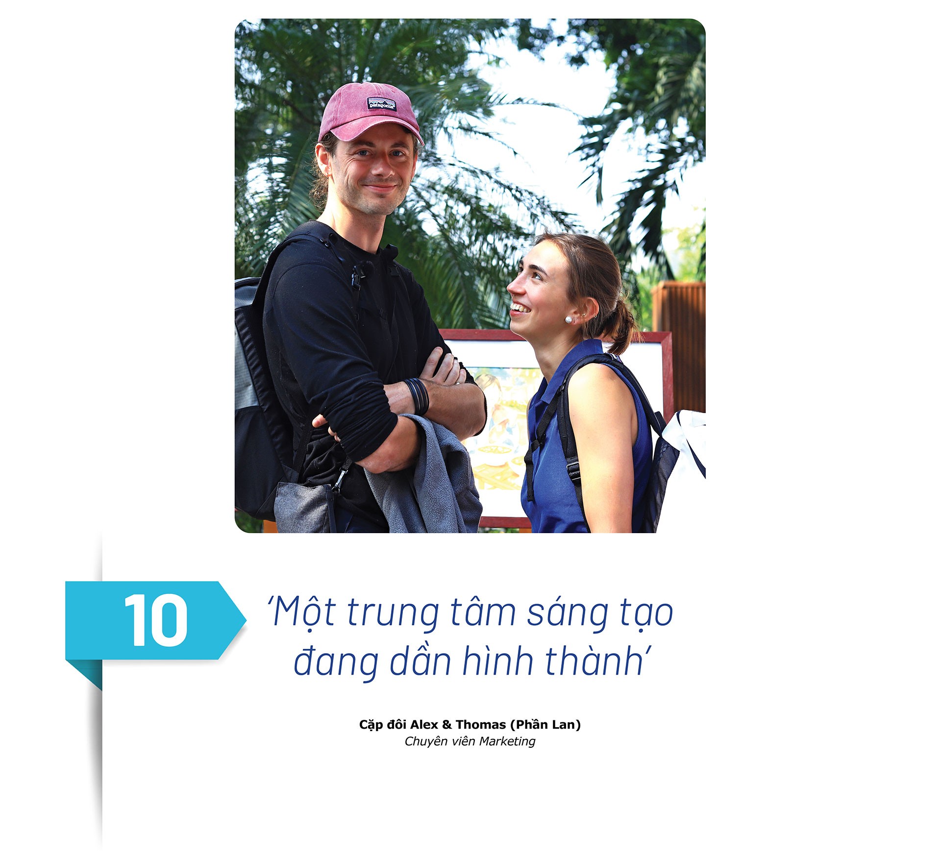 (Bài Tết) Việt Nam qua góc nhìn người nước ngoài: Từ điểm đến du lịch đến lựa chọn đầu tư dài hạn (Bài Tết) Việt Nam qua góc nhìn người nước ngoài: Từ điểm đến du lịch đến lựa chọn đầu tư dài hạn