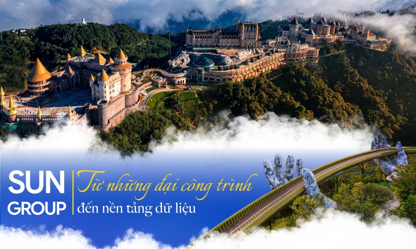 Từ những đại công trình đến nền tảng dữ liệu: Bức tranh Sun Group năm 2025