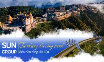 Từ những đại công trình đến nền tảng dữ liệu: Bức tranh Sun Group năm 2025