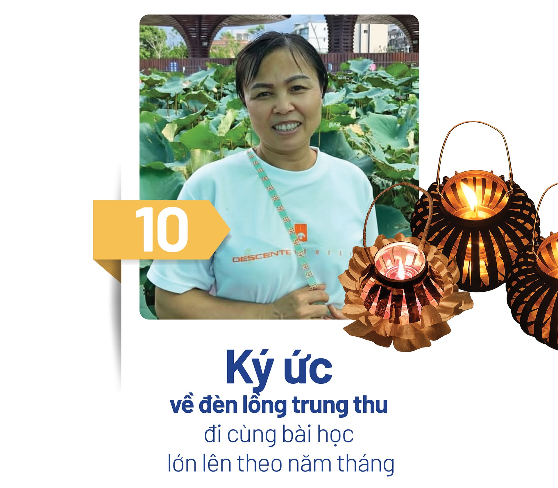 Những mảnh ký ức trong dòng chảy của thời gian