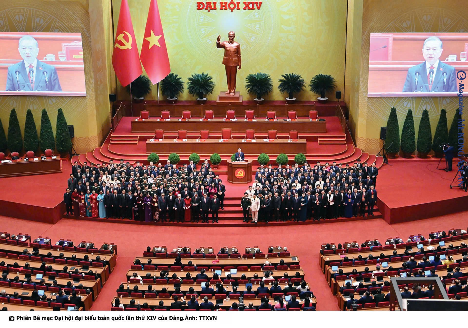 Khát vọng 2045: Điểm hẹn của lịch sử