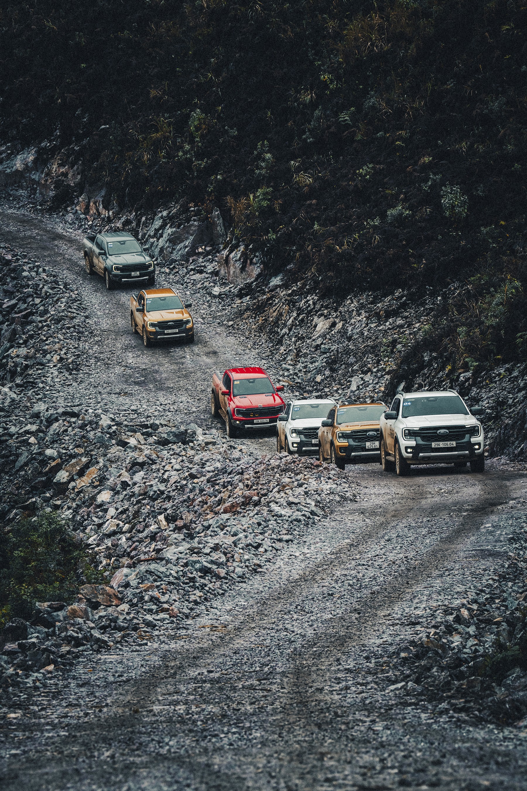 Ford Ranger - Hơn 40 năm đồng hành cùng khách hàng toàn cầu trên mọi hành trình