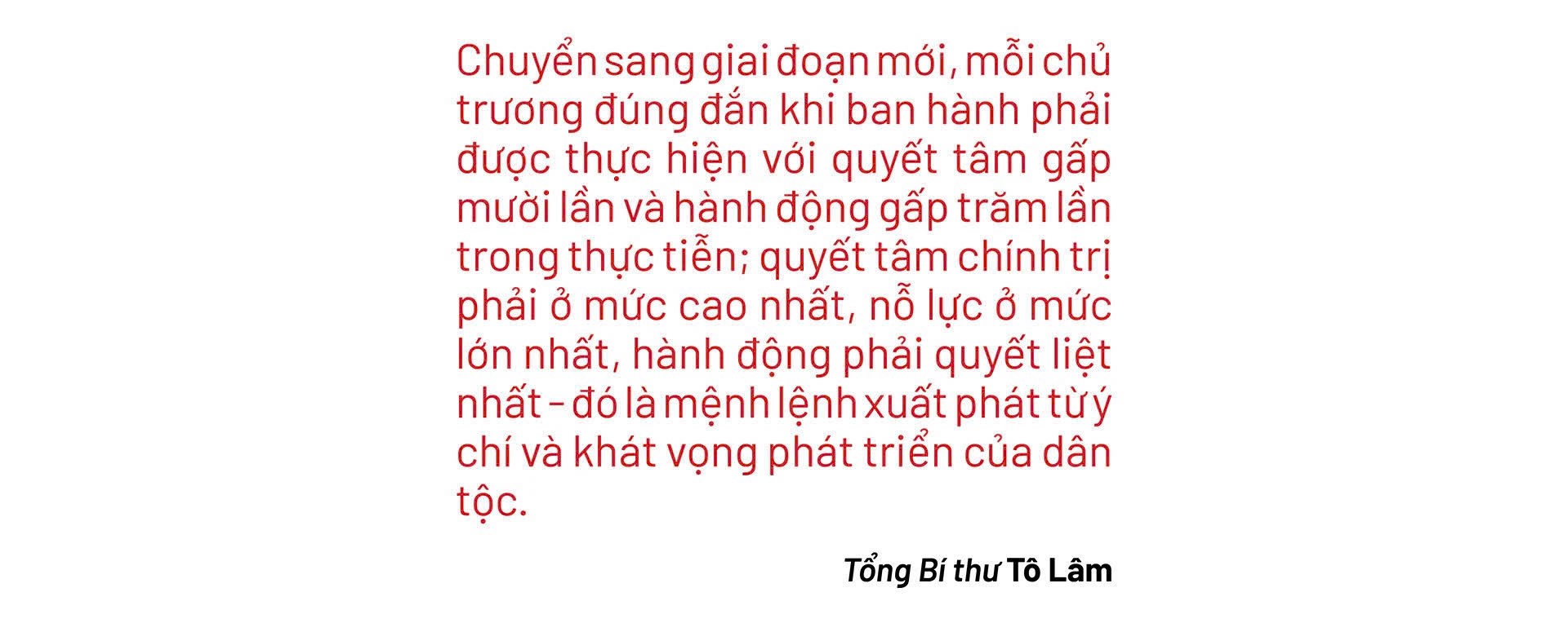 Khát vọng 2045: Điểm hẹn của lịch sử