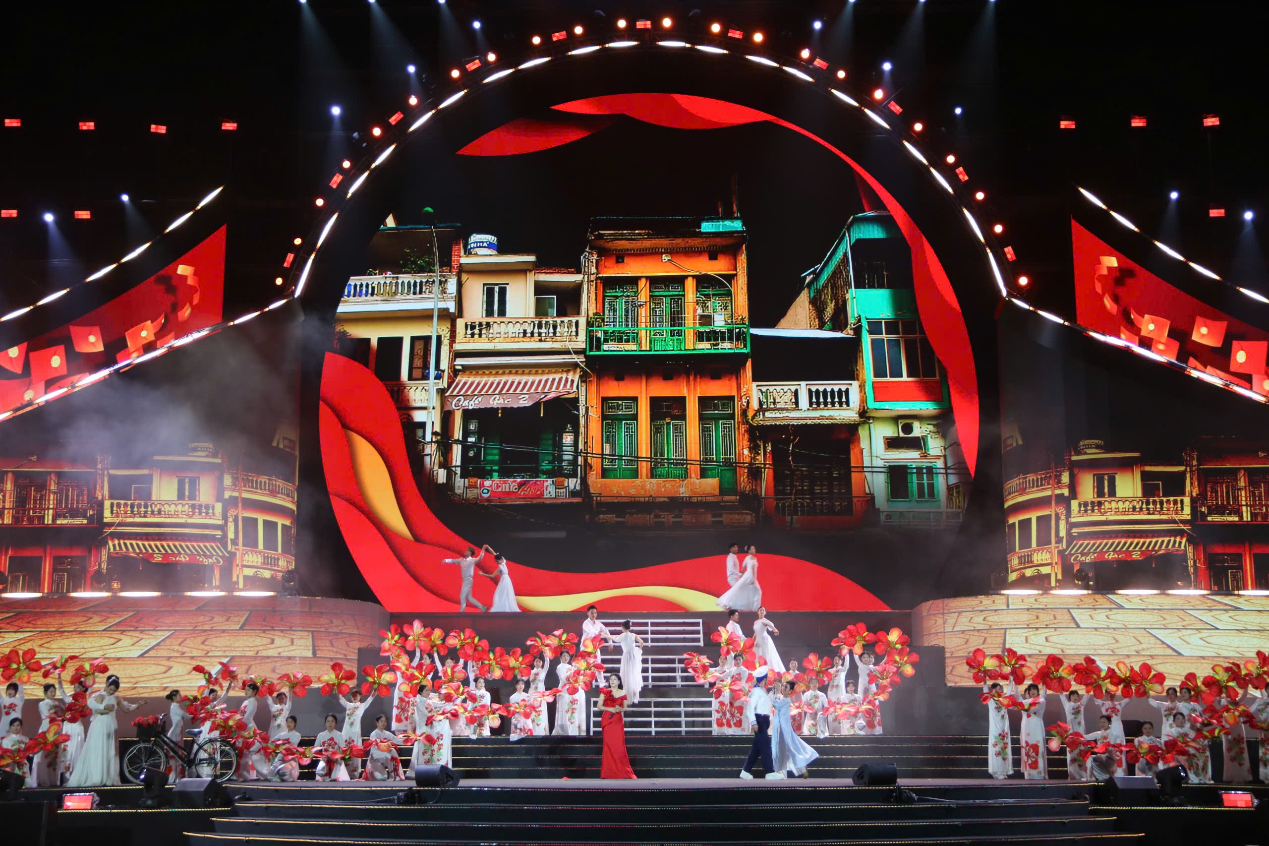 Rạng rỡ chương trình ‘Hải Phòng chào Xuân Bính Ngọ 2026’ Rạng rỡ chương trình ‘Hải Phòng chào Xuân Bính Ngọ 2026’