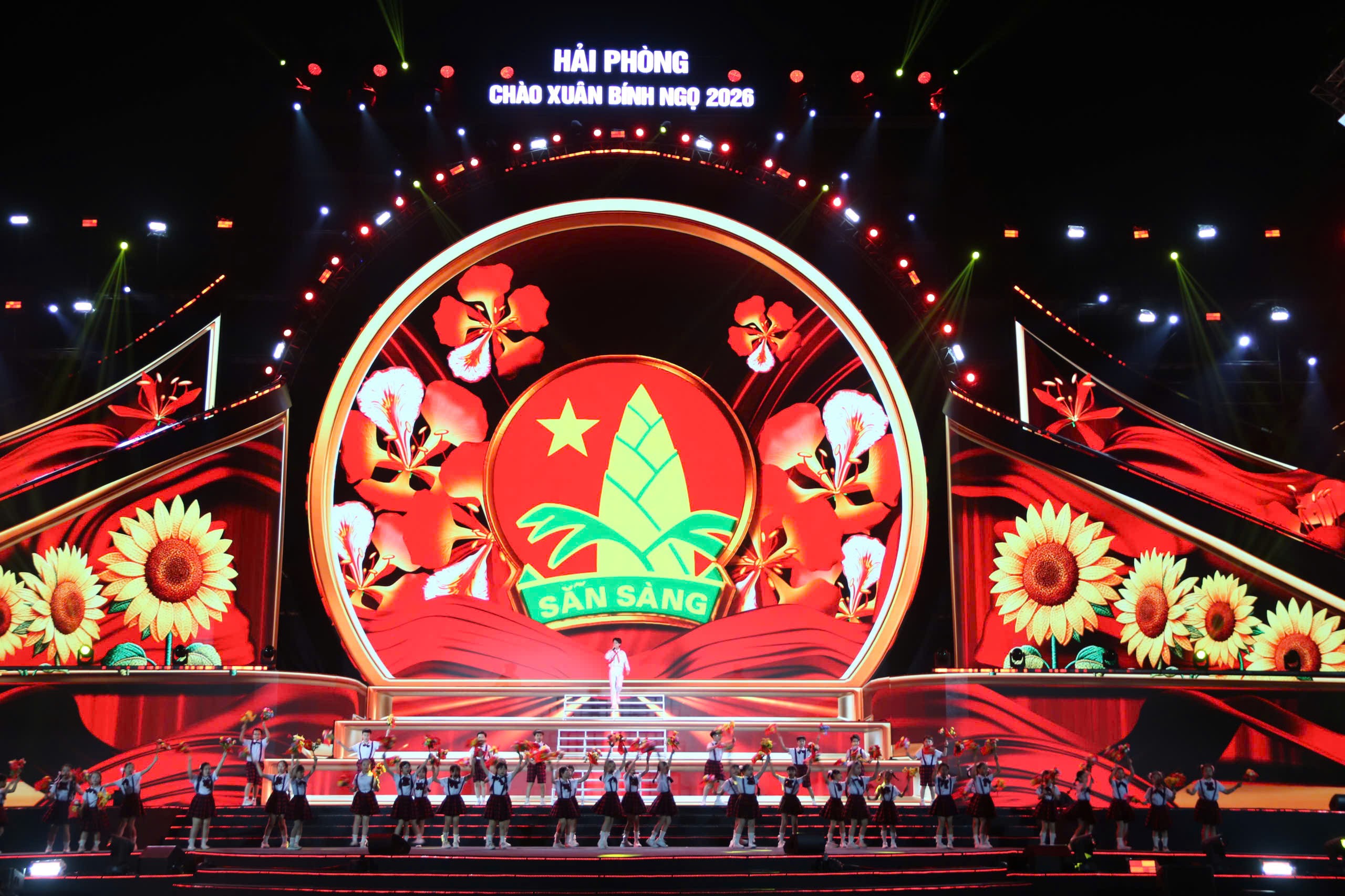 Rạng rỡ chương trình ‘Hải Phòng chào Xuân Bính Ngọ 2026’ Rạng rỡ chương trình ‘Hải Phòng chào Xuân Bính Ngọ 2026’