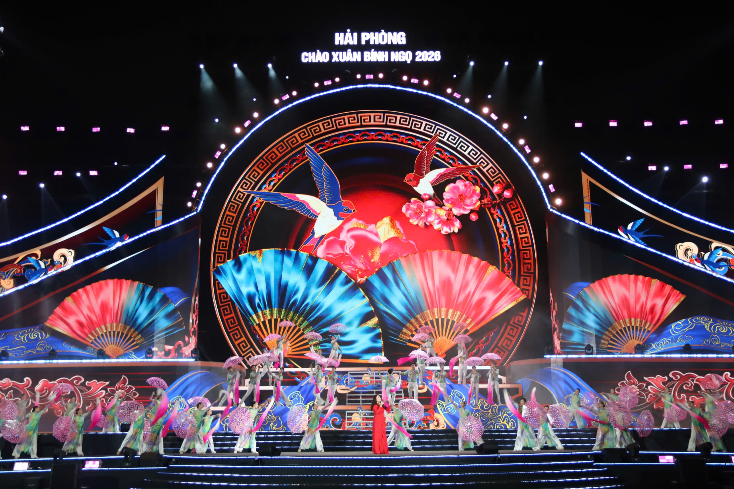 Rạng rỡ chương trình ‘Hải Phòng chào Xuân Bính Ngọ 2026’ Rạng rỡ chương trình ‘Hải Phòng chào Xuân Bính Ngọ 2026’