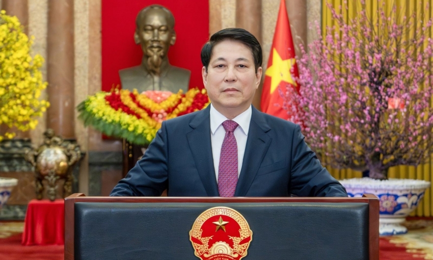 Chủ tịch nước Lương Cường chúc Tết Nguyên đán Bính Ngọ 2026