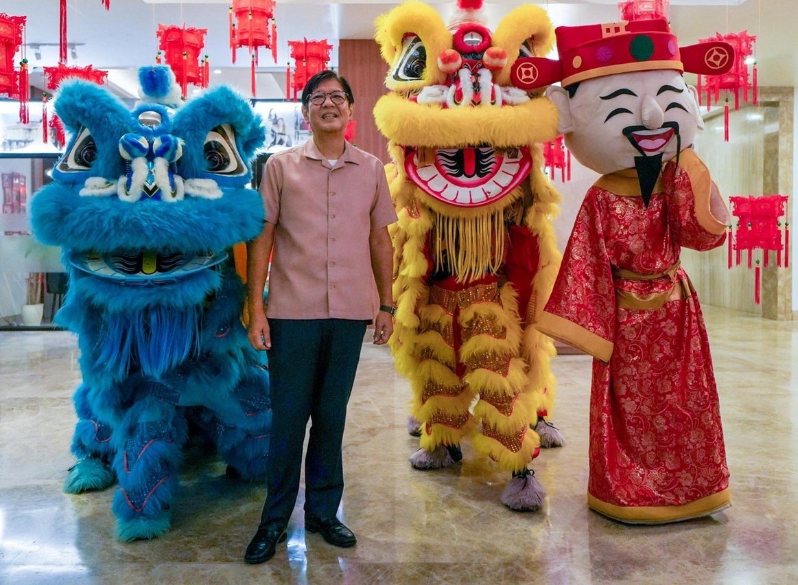 Tổng thống Philippines Ferdinand Marcos Jr ngày 17/2. Ảnh: Facebook/@ Bongbong Marcos