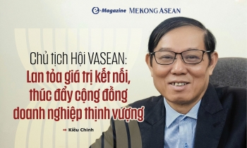 Chủ tịch Hội VASEAN: Lan tỏa giá trị kết nối, thúc đẩy cộng đồng doanh nghiệp thịnh vượng