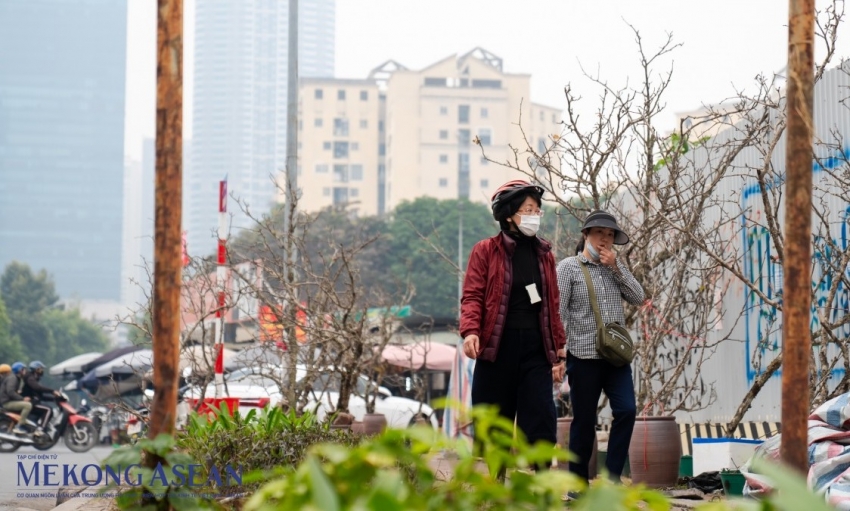 Thời tiết mùng 2 Tết: Không khí lạnh bao trùm Bắc Bộ, trời rét