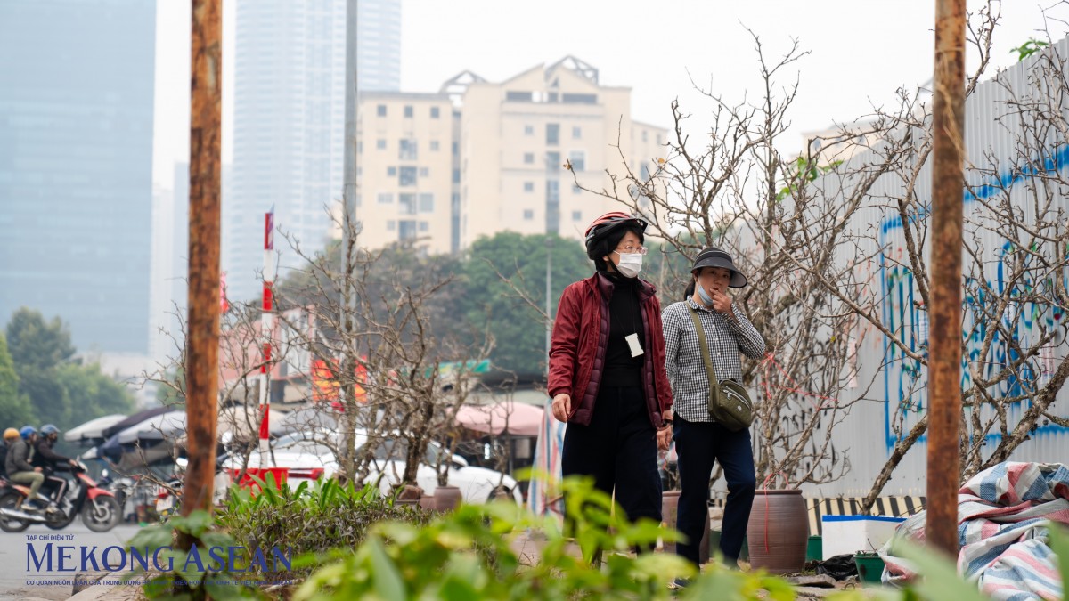 Thời tiết mùng 2 Tết: Không khí lạnh bao trùm Bắc Bộ, trời rét