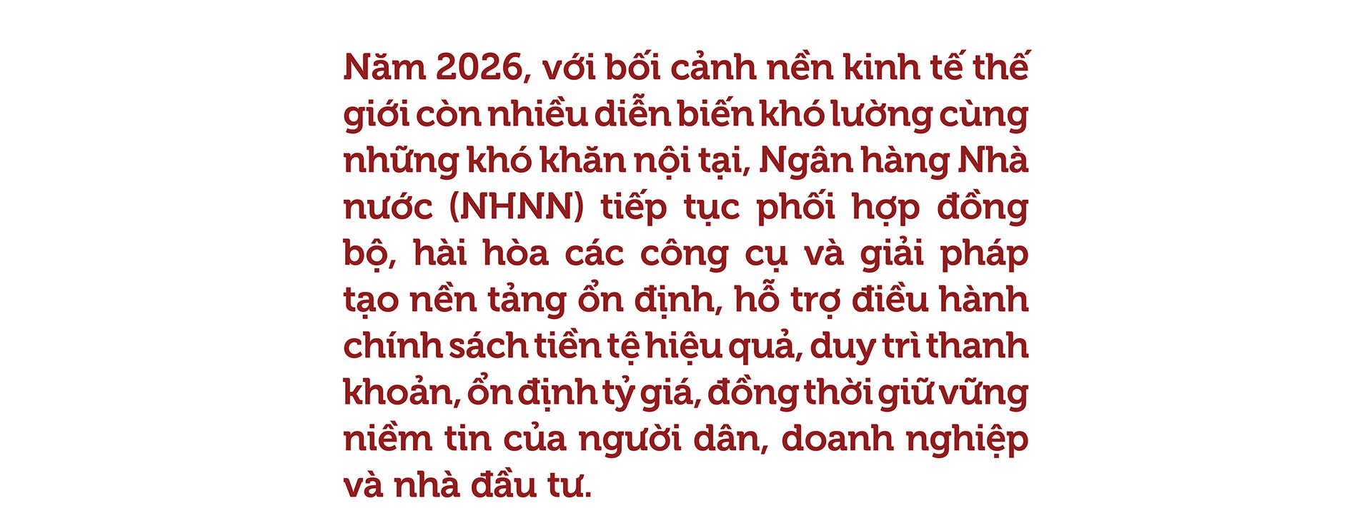 Ngân hàng Nhà nước: Tăng trưởng kinh tế cao phải đi đôi với ổn định vĩ mô