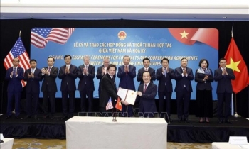 Tổng Bí thư Tô Lâm chứng kiến ký kết các thỏa thuận Việt – Mỹ trị giá hơn 37 tỷ USD