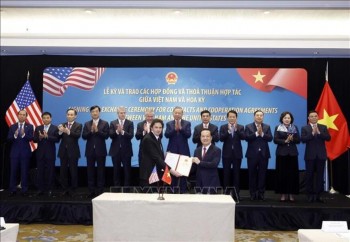 Tổng Bí thư Tô Lâm chứng kiến ký kết các thỏa thuận Việt – Mỹ trị giá hơn 37 tỷ USD