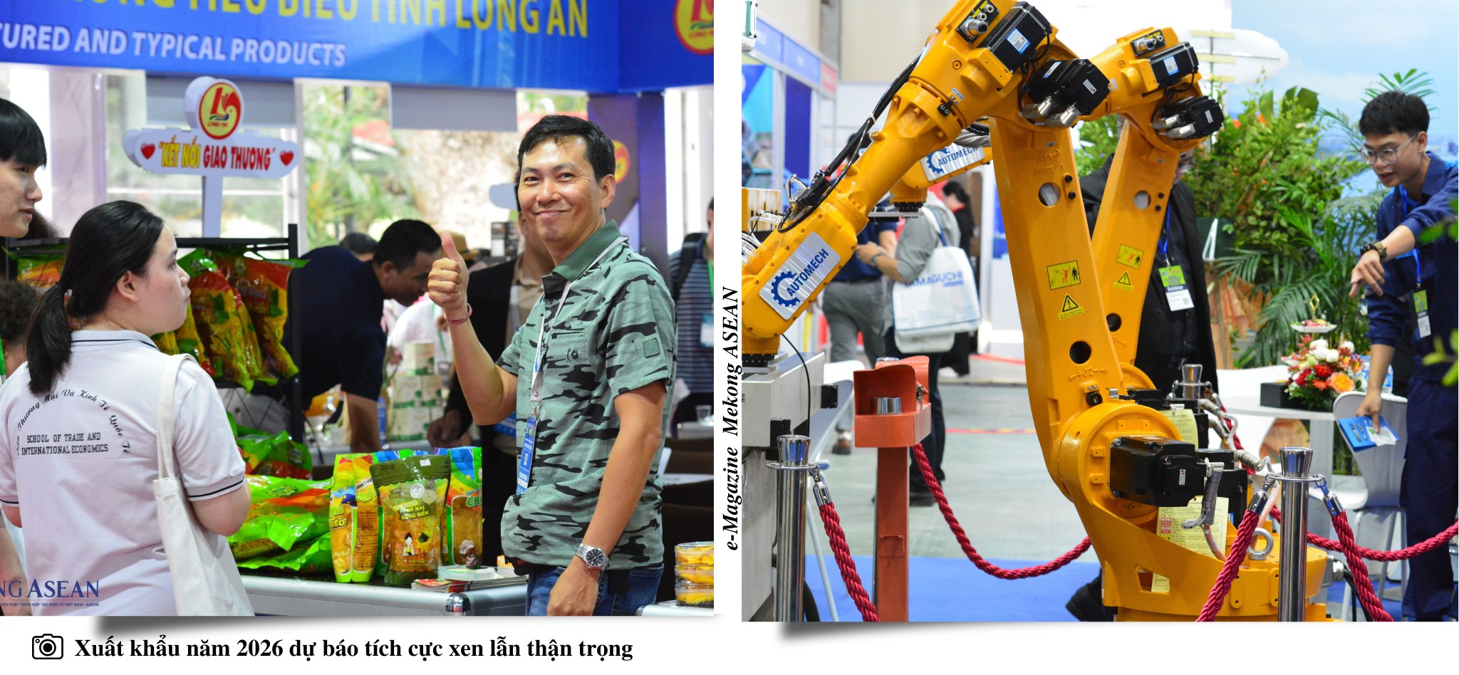 Triển vọng xuất khẩu năm 2026: Tích cực nhưng vẫn đan xen thận trọng