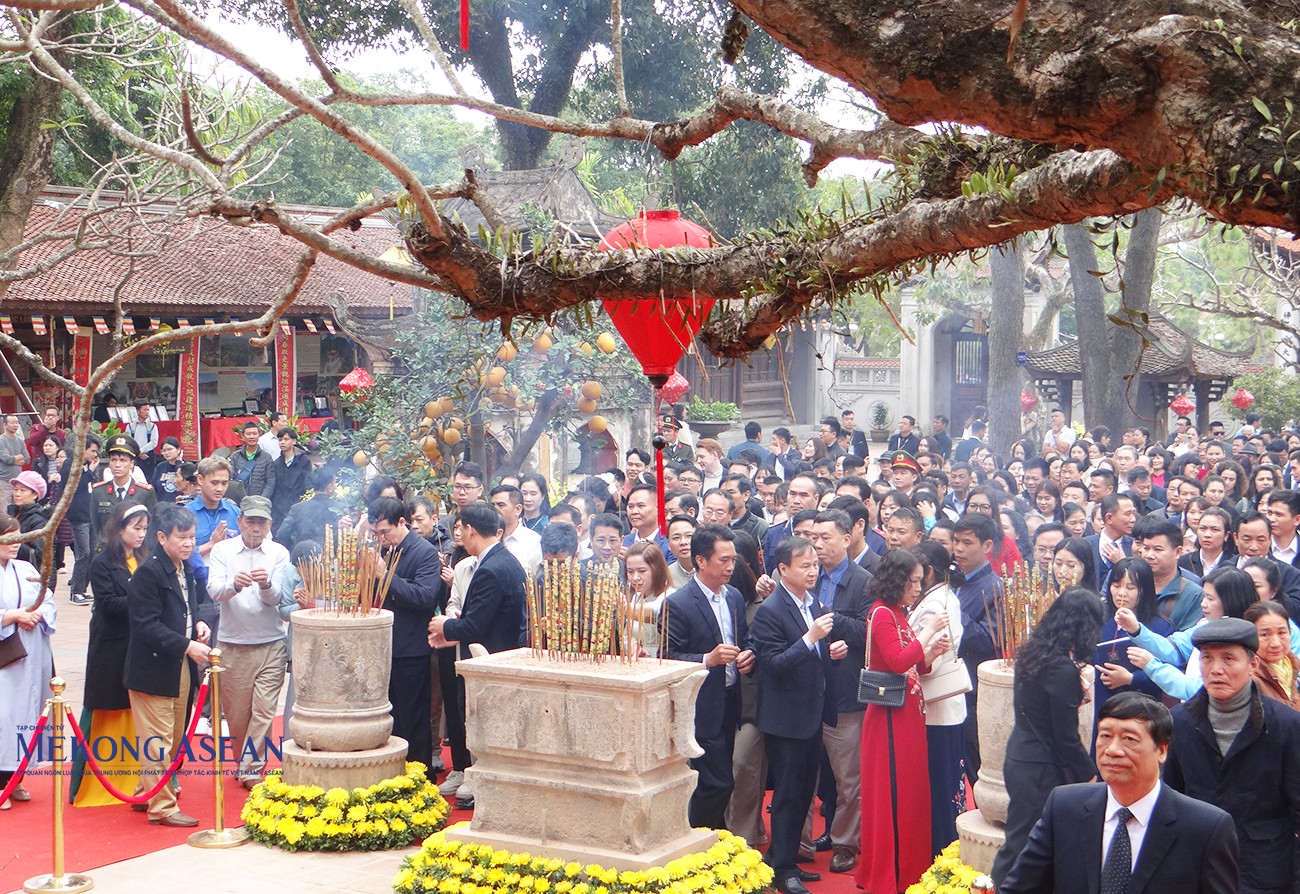 Đầu năm đến Hải Phòng trải nghiệm lễ hội mùa xuân Côn Sơn - Kiếp Bạc Đầu năm đến Hải Phòng trải nghiệm lễ hội mùa xuân Côn Sơn - Kiếp Bạc