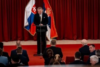 Slovakia cảnh báo cắt nguồn cung điện khẩn cấp cho Ukraine