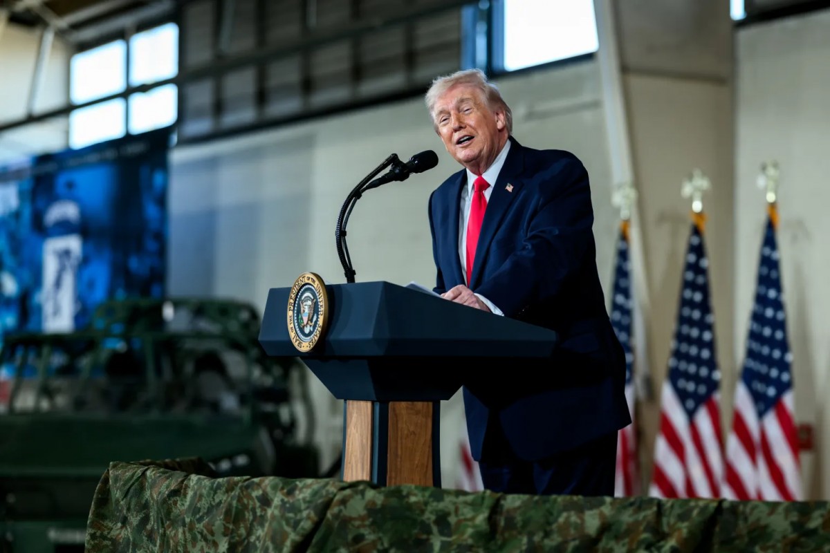 Tổng thống Mỹ Donald Trump. Ảnh: Nhà Trắng