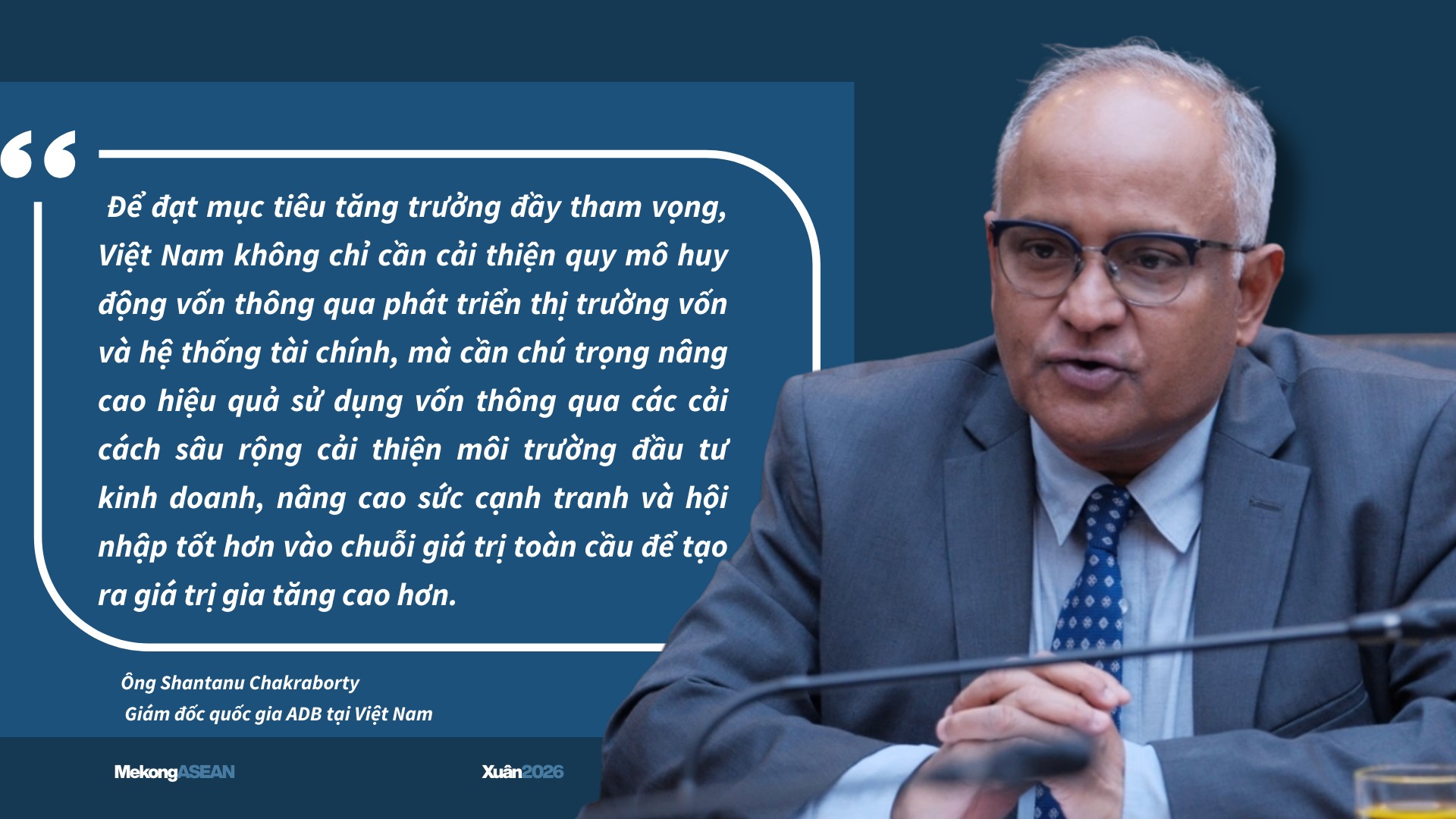 Tầm nhìn năm 2026: Khi thị trường vốn trở thành trụ cột tăng trưởng bền vững