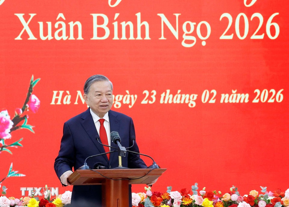 Tổng Bí thư: Bắt tay ngay vào công việc, bảo đảm sự liên tục, thông suốt