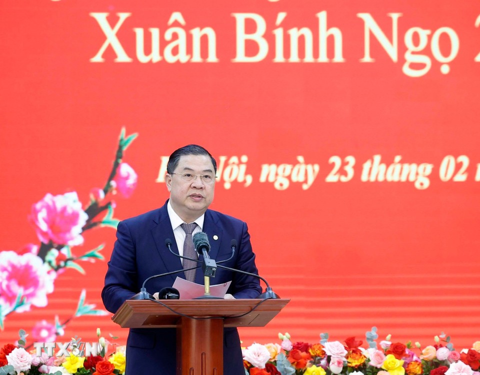 Tổng Bí thư: Bắt tay ngay vào công việc, bảo đảm sự liên tục, thông suốt