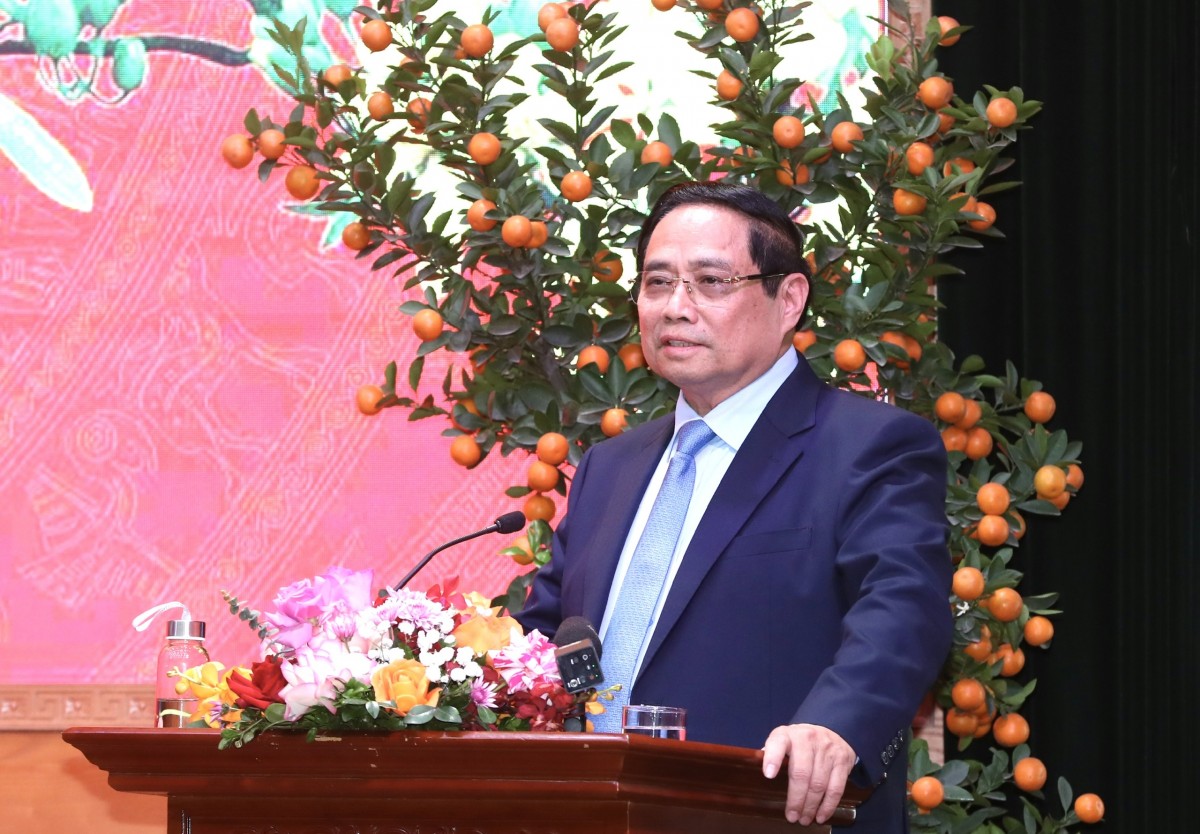 Thủ tướng Chính phủ Phạm Minh Chính Thủ tướng Chính phủ Phạm Minh Chính