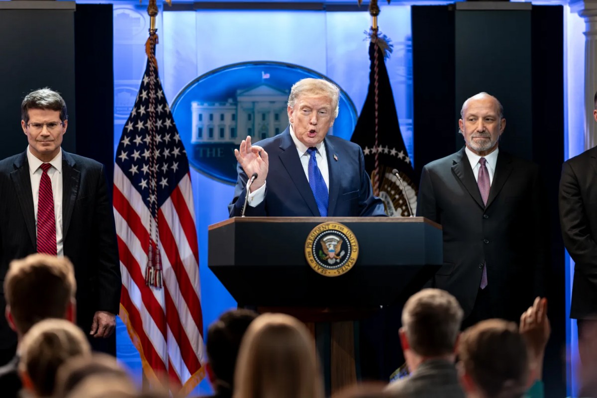 Tổng thống Mỹ Donald Trump. Ảnh: Nhà Trắng