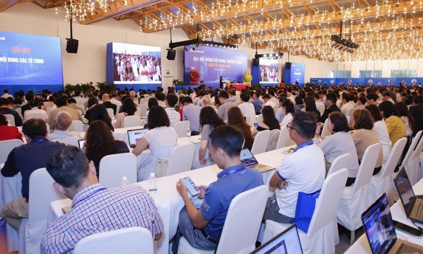 Sacombank lần đầu tổ chức ĐHĐCĐ tại Phú Thọ